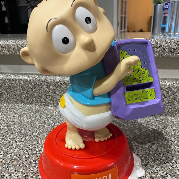 Nickelodeon Vintage Rugrats Tommy 1999 Viacom 10” Electronic working. - Picture 7 of 8